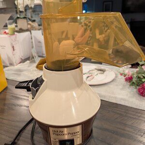 J.C.Pennys Vintage Hot Air Popcorn Maker